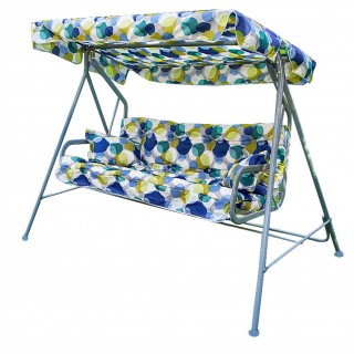 Качели садовые 2-х местные Бари